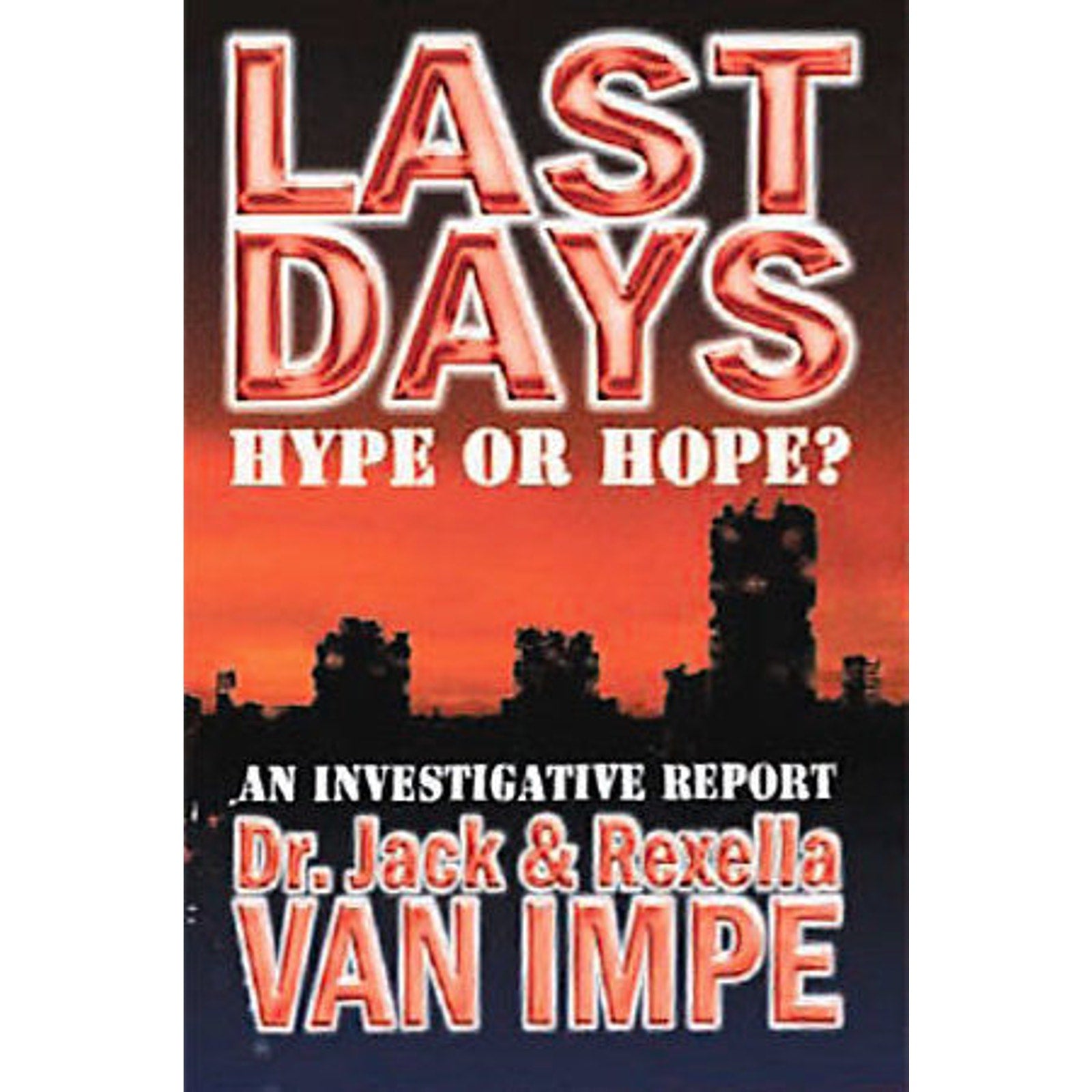 Last Days: Hype or Hope (DVD, 2008)