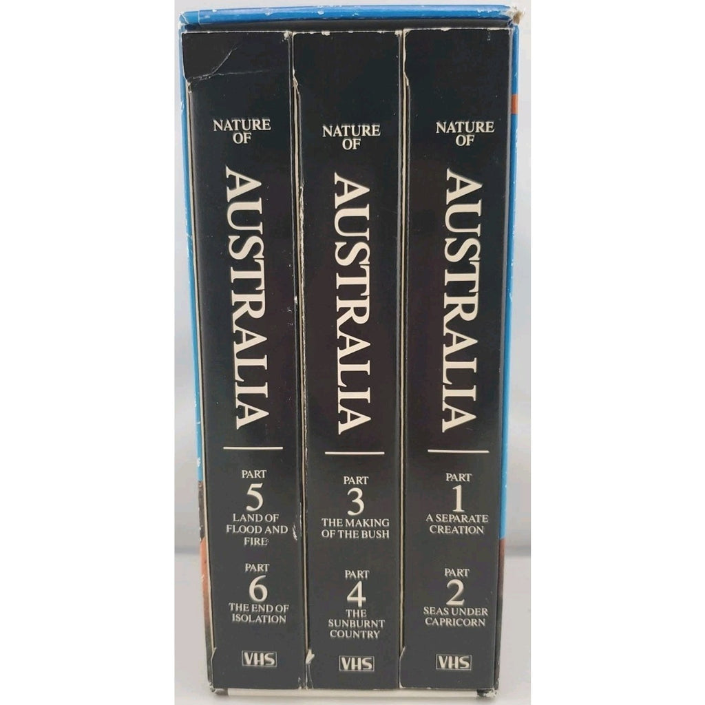 Nature Of Australia A Portrait Of The Island Continent (VHS)