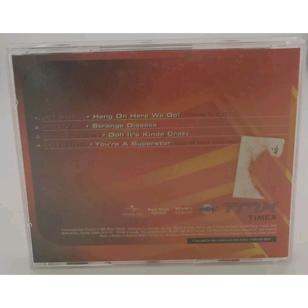 Much Dance Bonus Sampler Cd