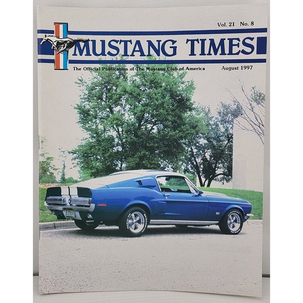 Mustang Times Magazine - August 1997 - Vol. 21 No. 8