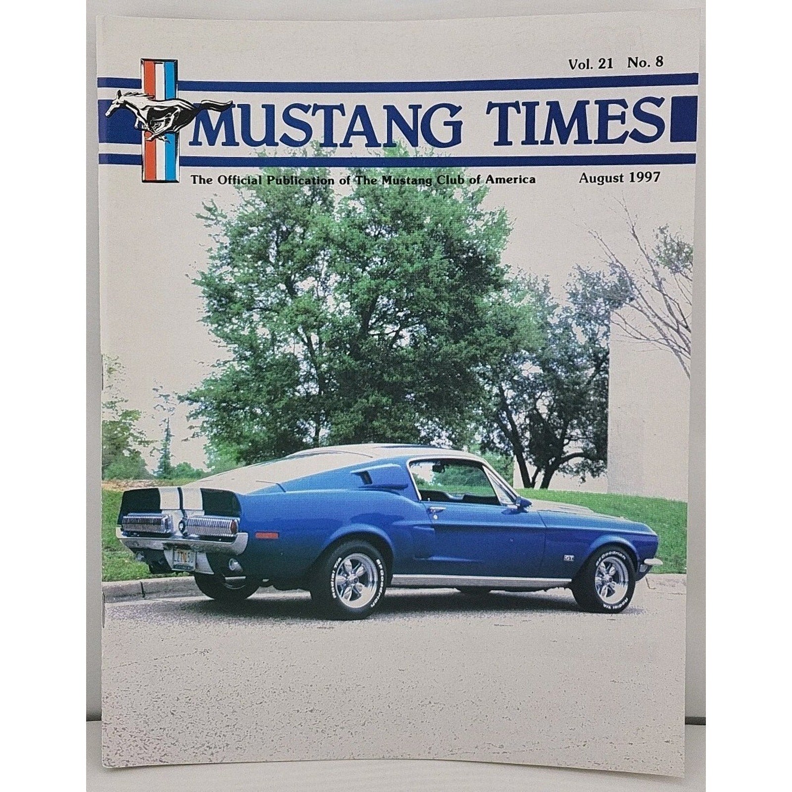 Mustang Times Magazine - August 1997 - Vol. 21 No. 8