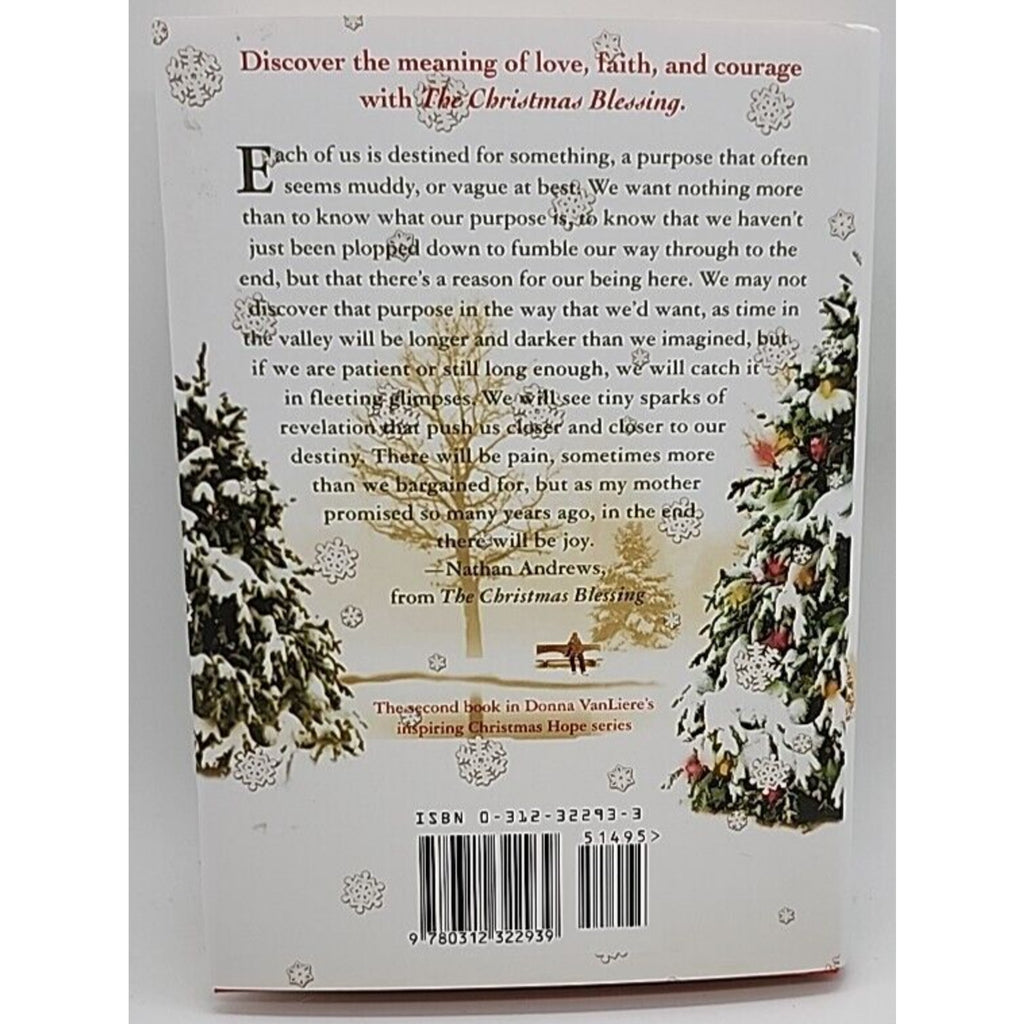 Christmas Blessing by Donna VanLiere (2003, Hardcover)