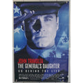 Rolled 1999 The Generals Daughter Video Promo 1 Sheet Movie Poster *TORN*