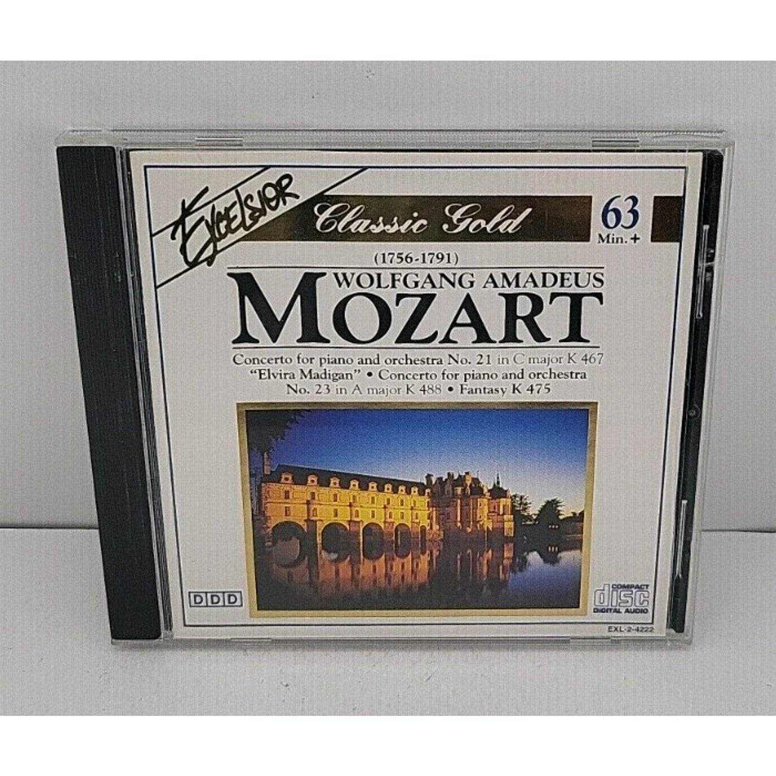 Wolfgang Amadeus Mozart - Classic Gold - CD