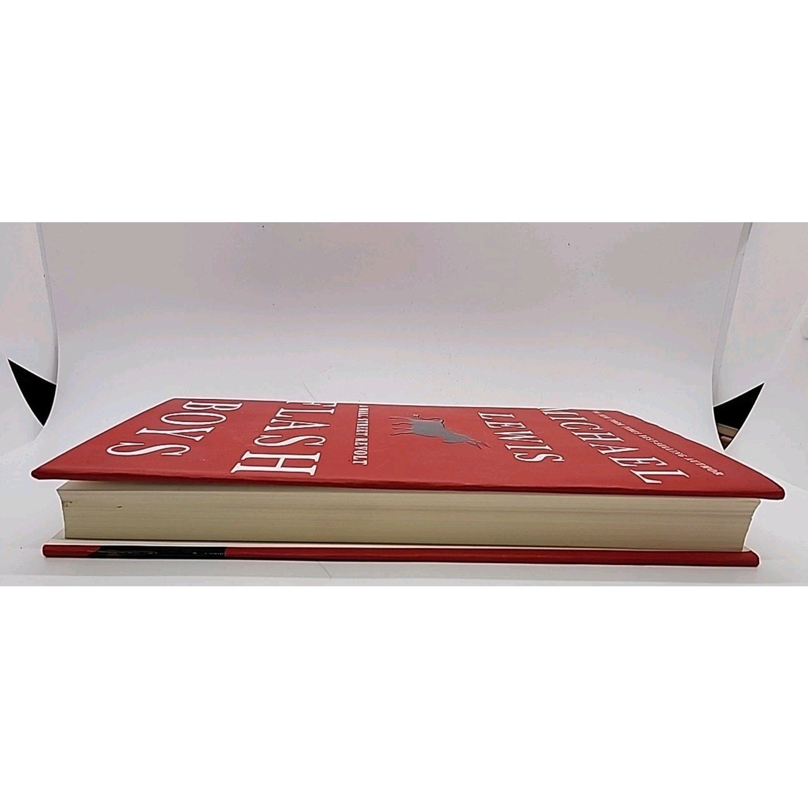 Flash Boys by Michael Lewis (2014, Hardcover)