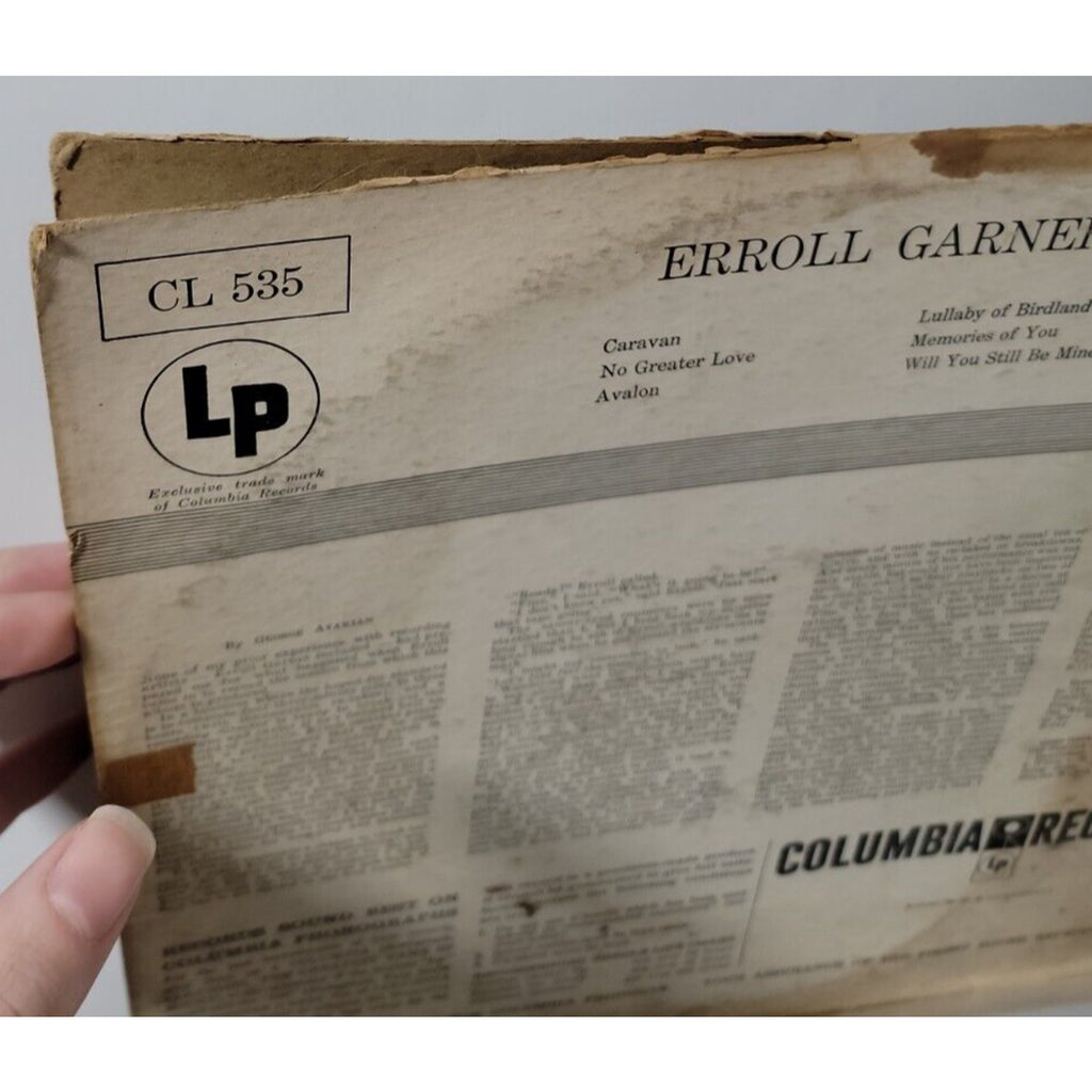 Erroll Garner – Erroll Garner (Record)