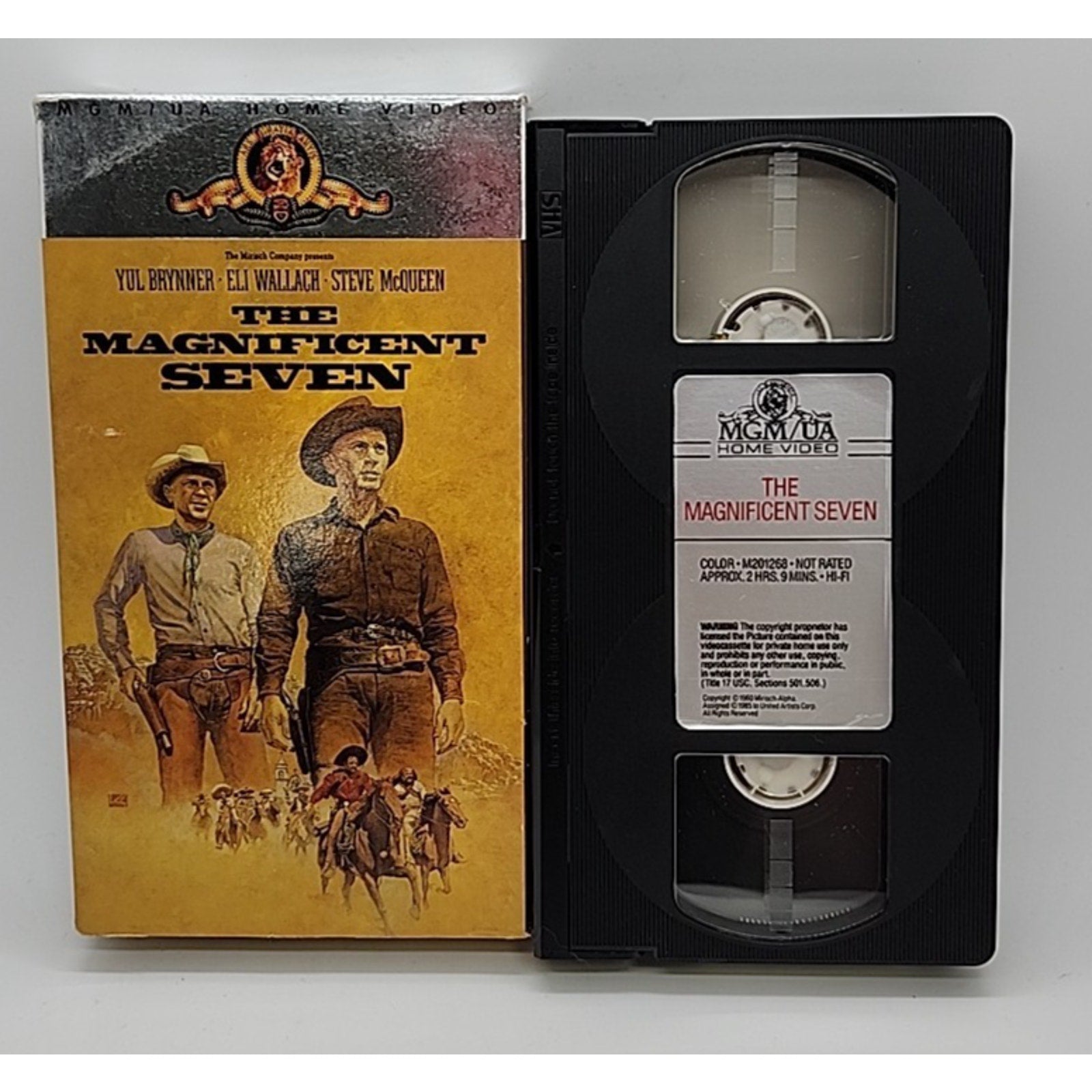 The Magnificent Seven (VHS)