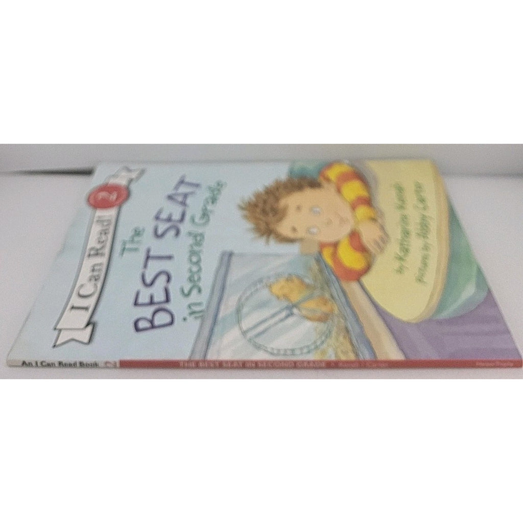 Best Seat in Second Grade : A Back to School Book for Kids by Katharine Kenah...