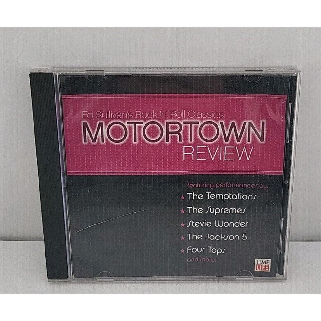 Ed Sullivan's Rock 'n' Roll Classics Motortown Review DVD Time Life