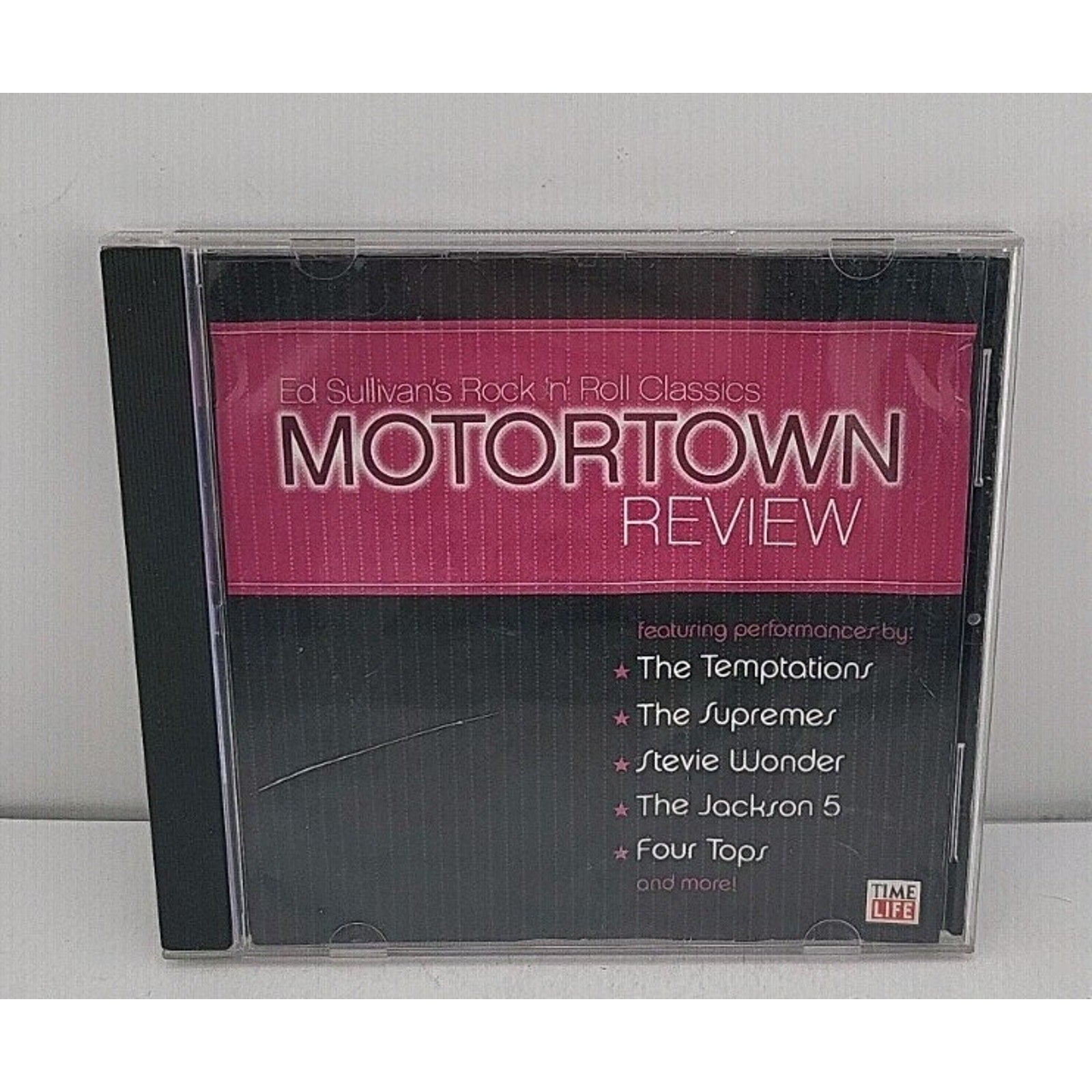 Ed Sullivan's Rock 'n' Roll Classics Motortown Review DVD Time Life