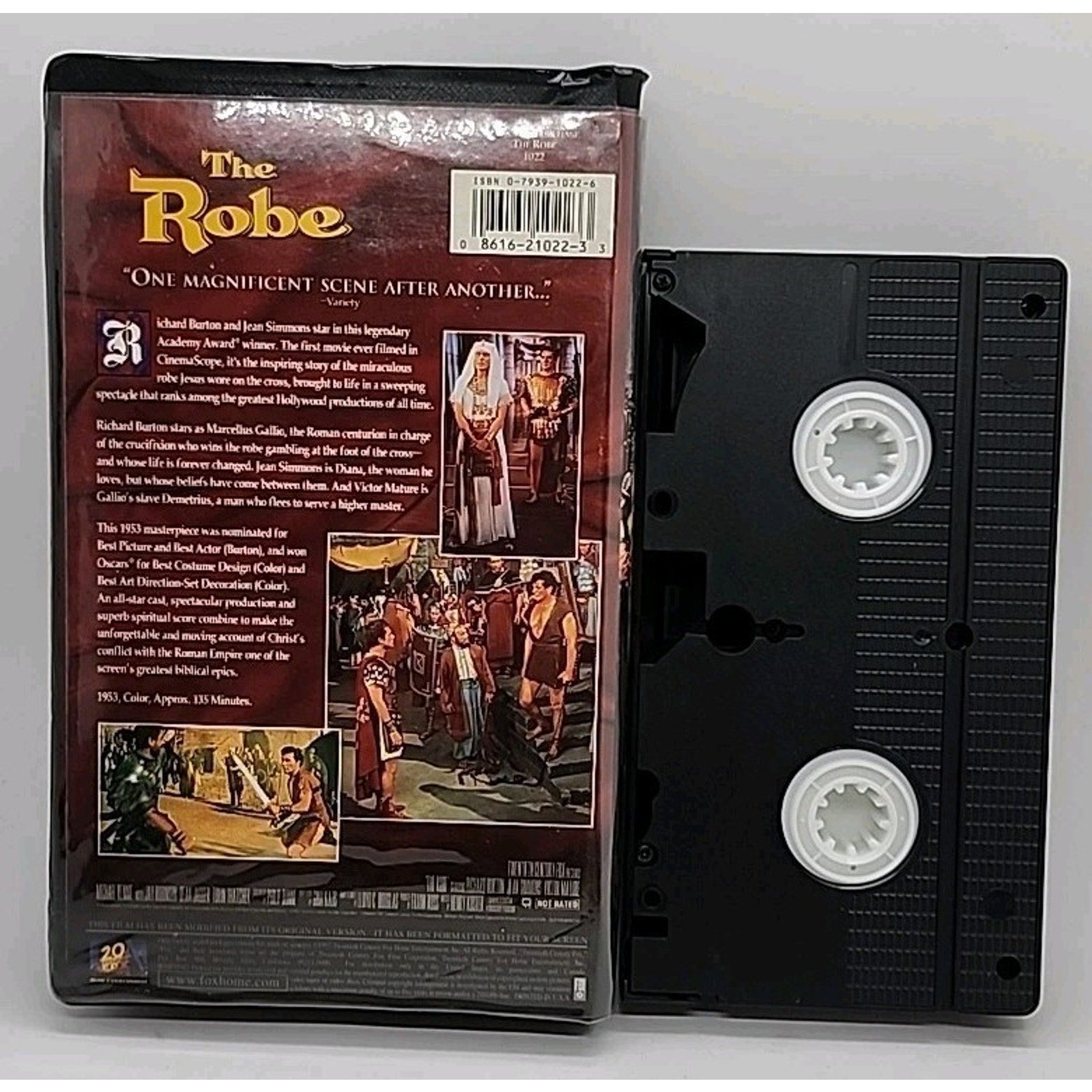 The Robe (VHS, 1998)