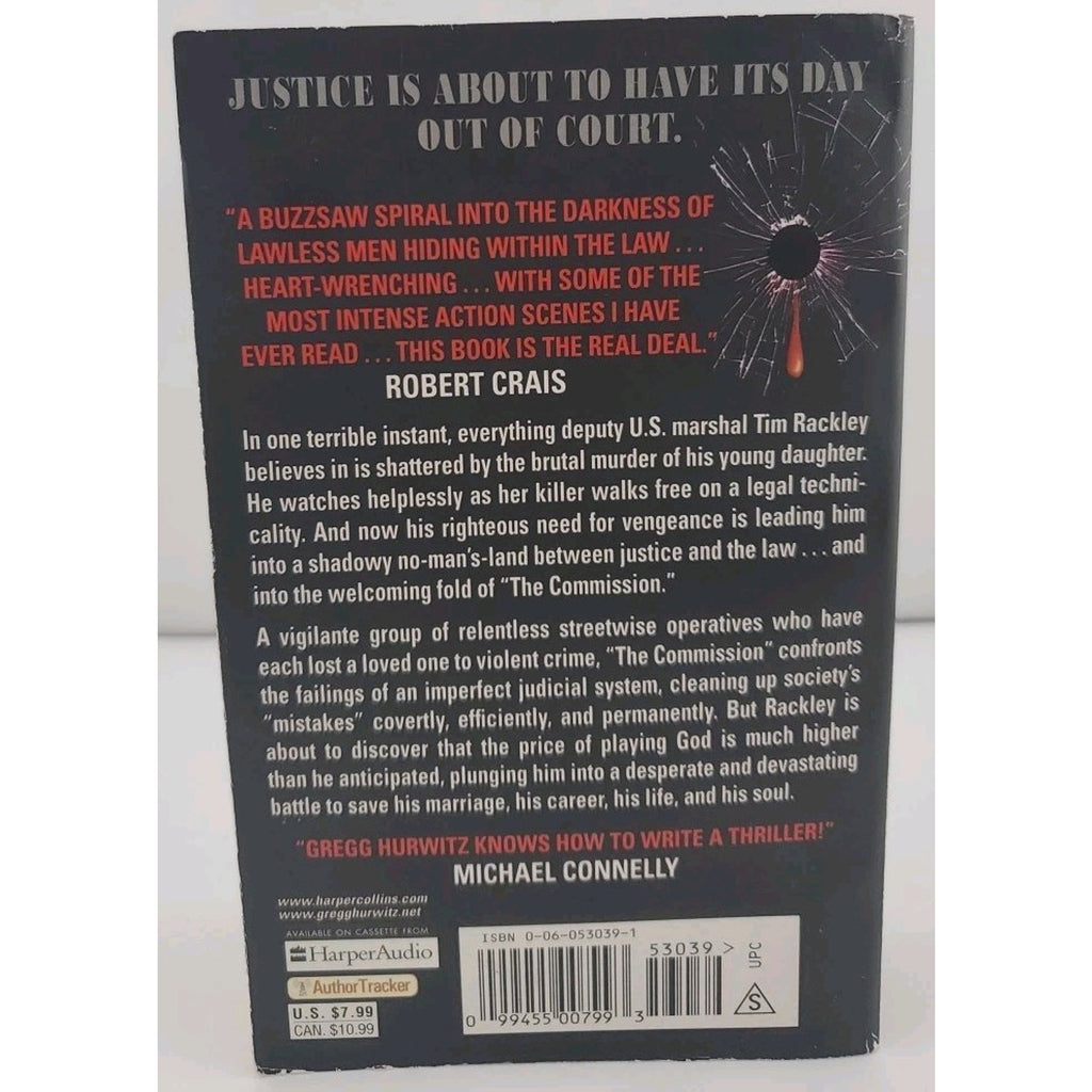 Kill Clause by Gregg Hurwitz (2004, Mass Market)
