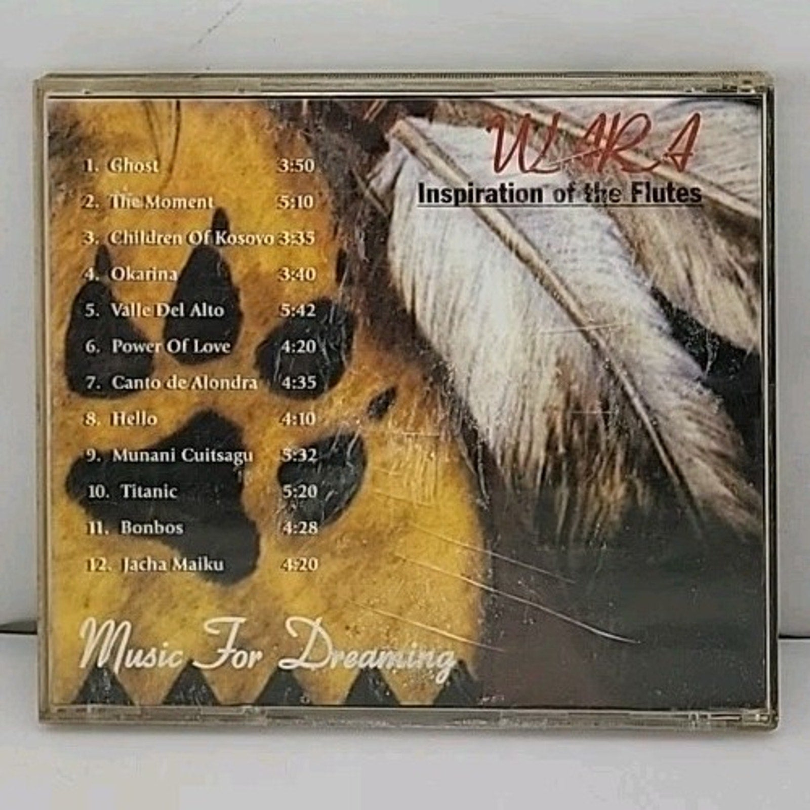 WARA Inspiration of the Flutes Music for Dreaming CD