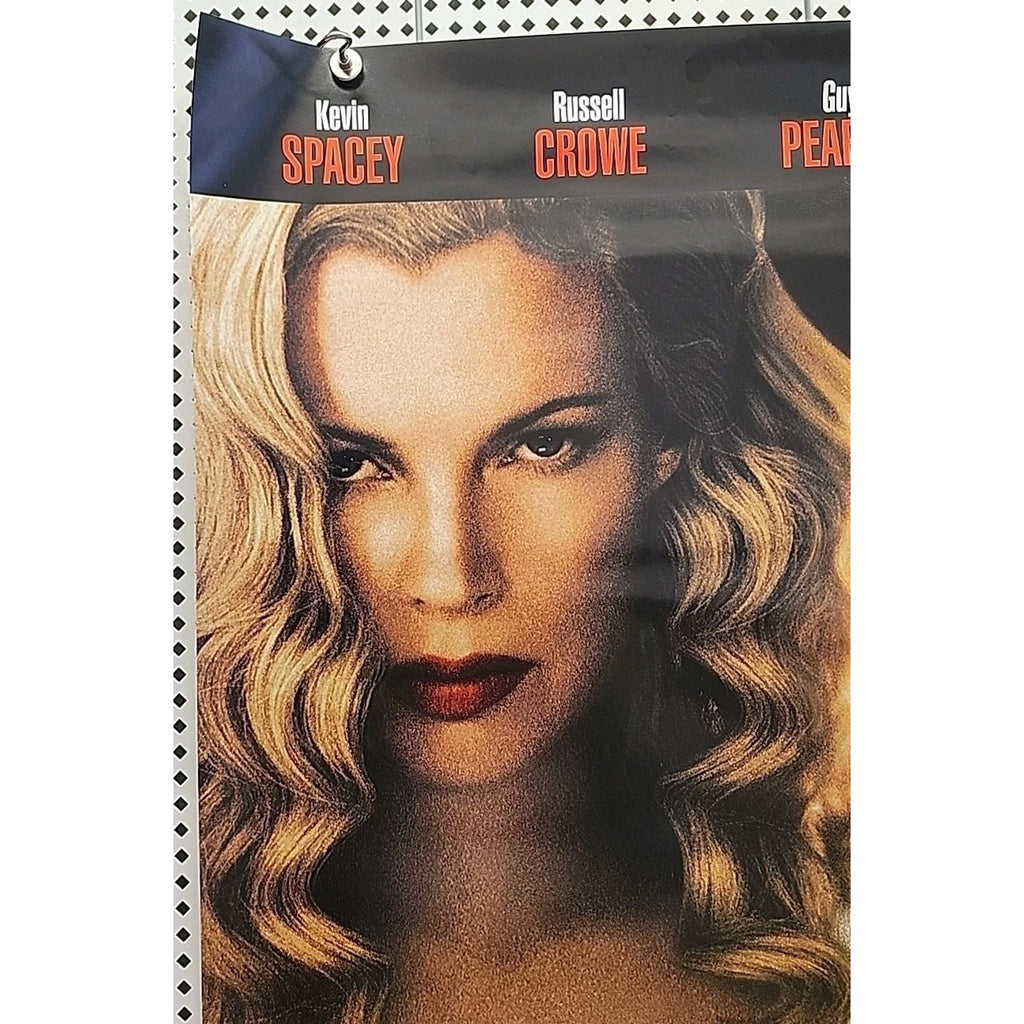 L.A. Confidential Original Rolled 27X40 Movie Poster 1997 Kim Basinger Devito La