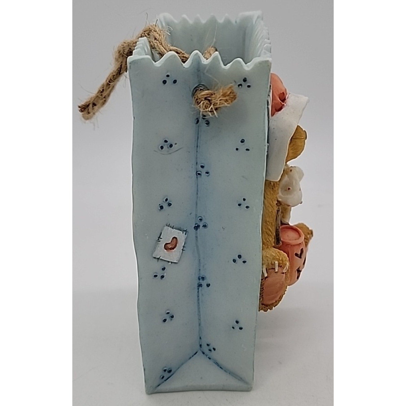 1995 Enesco Cherished Teddies "You're A Sweet Treat" Halloween Candy Bag 141879