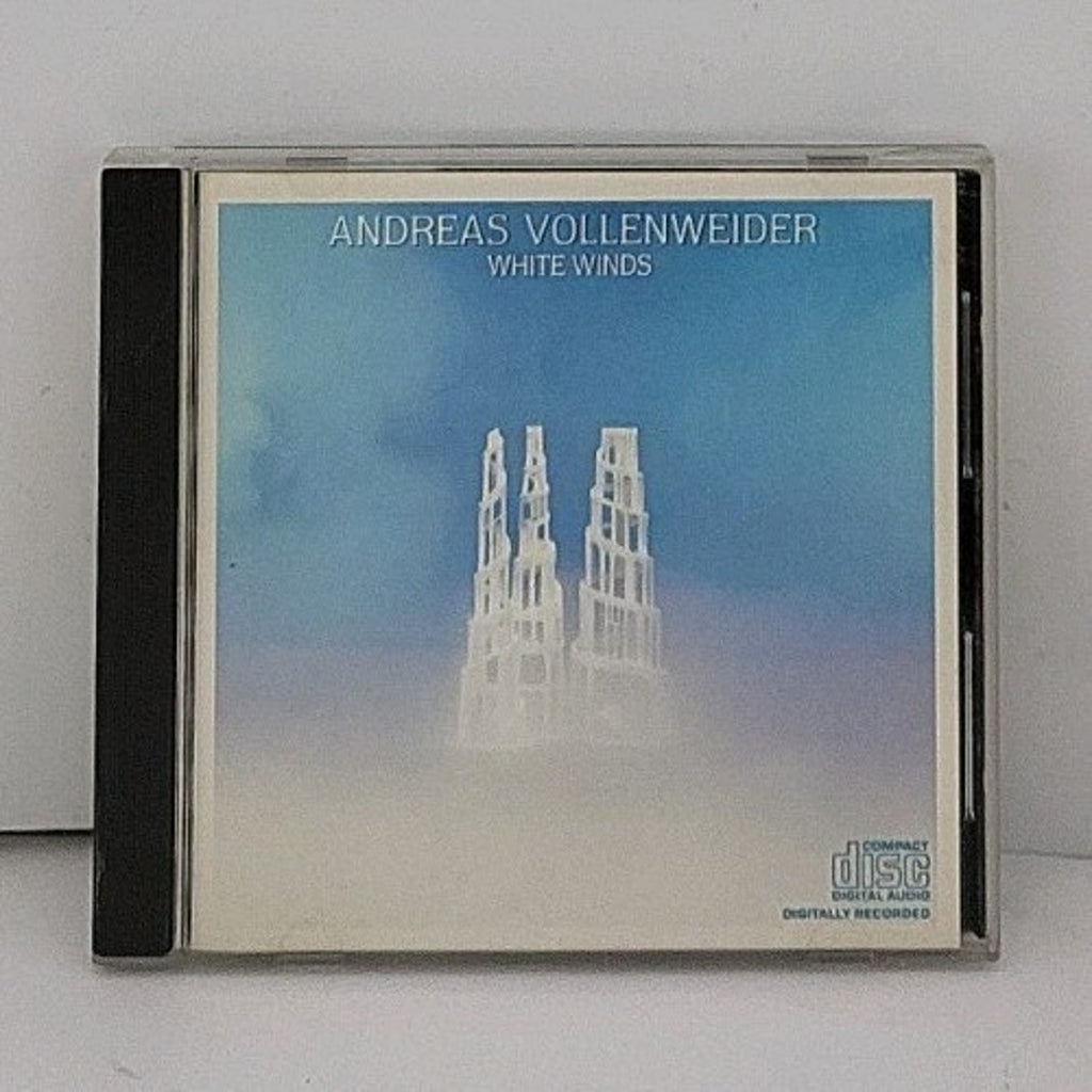 White Winds by Andreas Vollenweider (CD, 1990)