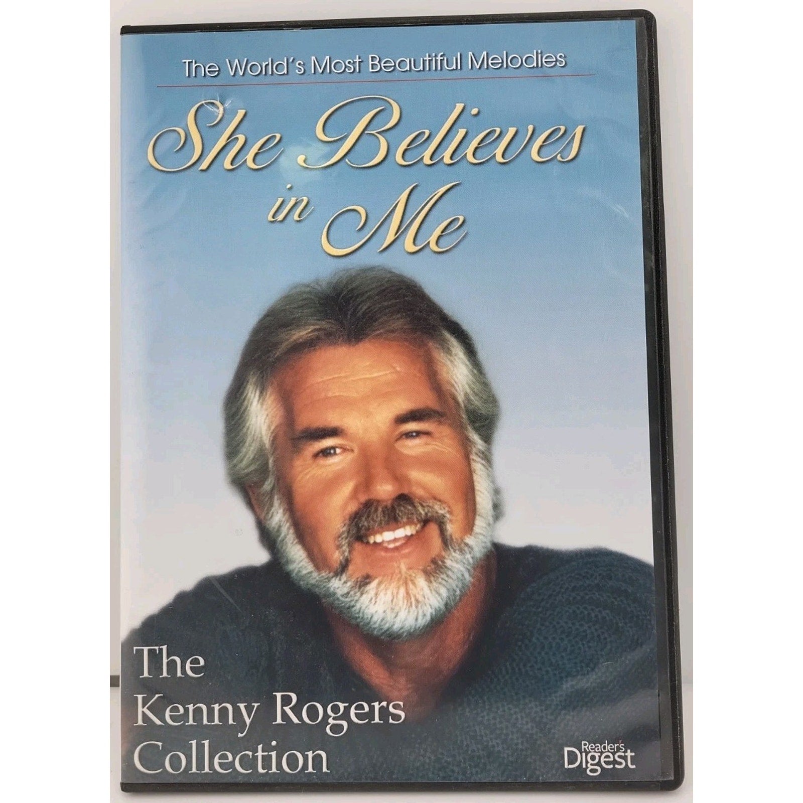 She Believes in Me Kenny Rogers Collection Readers Digest CD 16 Songs