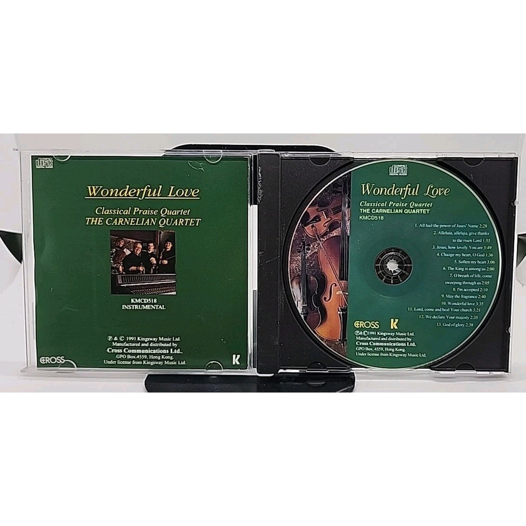 Wonderful Love Classical Praise Quartet (CD)