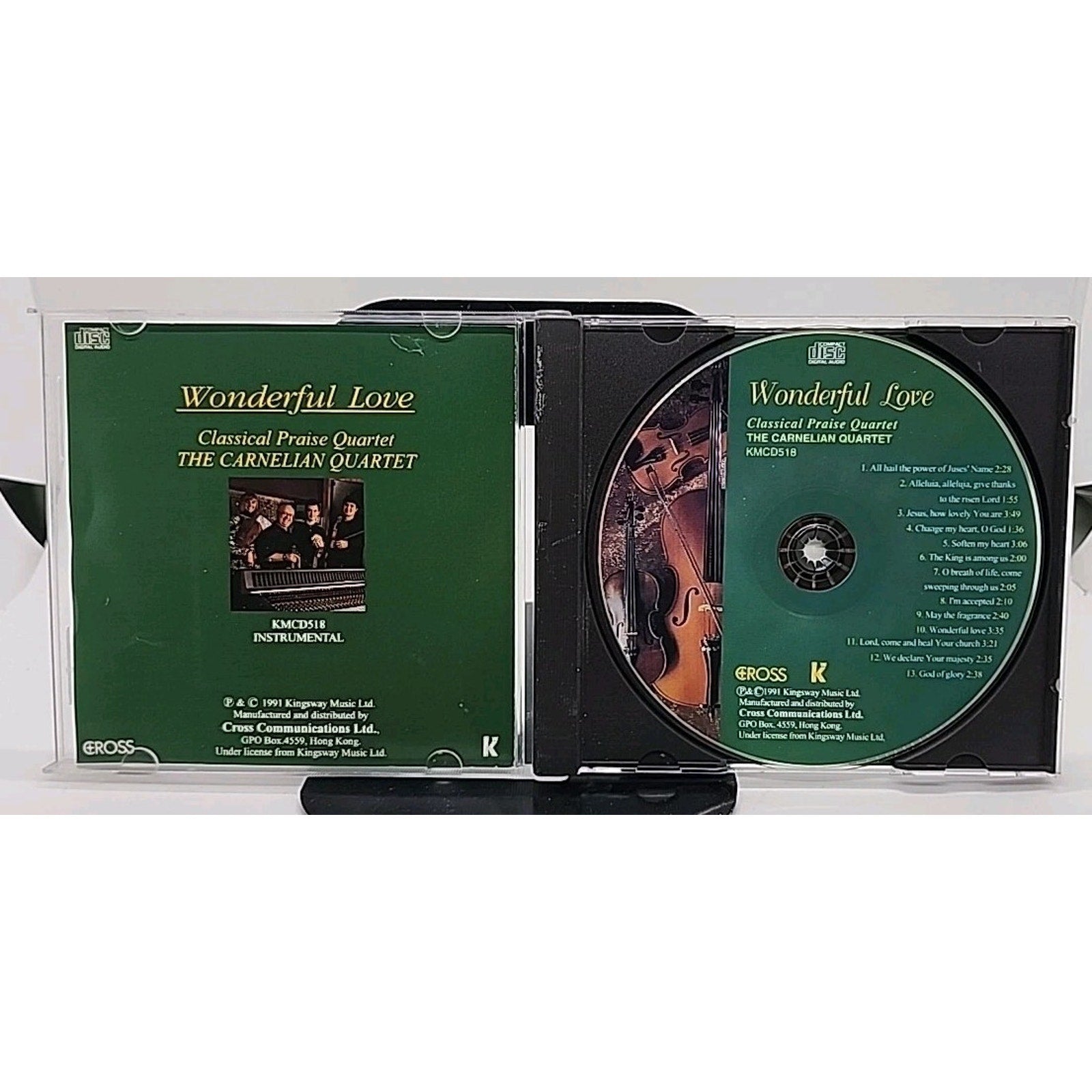 Wonderful Love Classical Praise Quartet (CD)