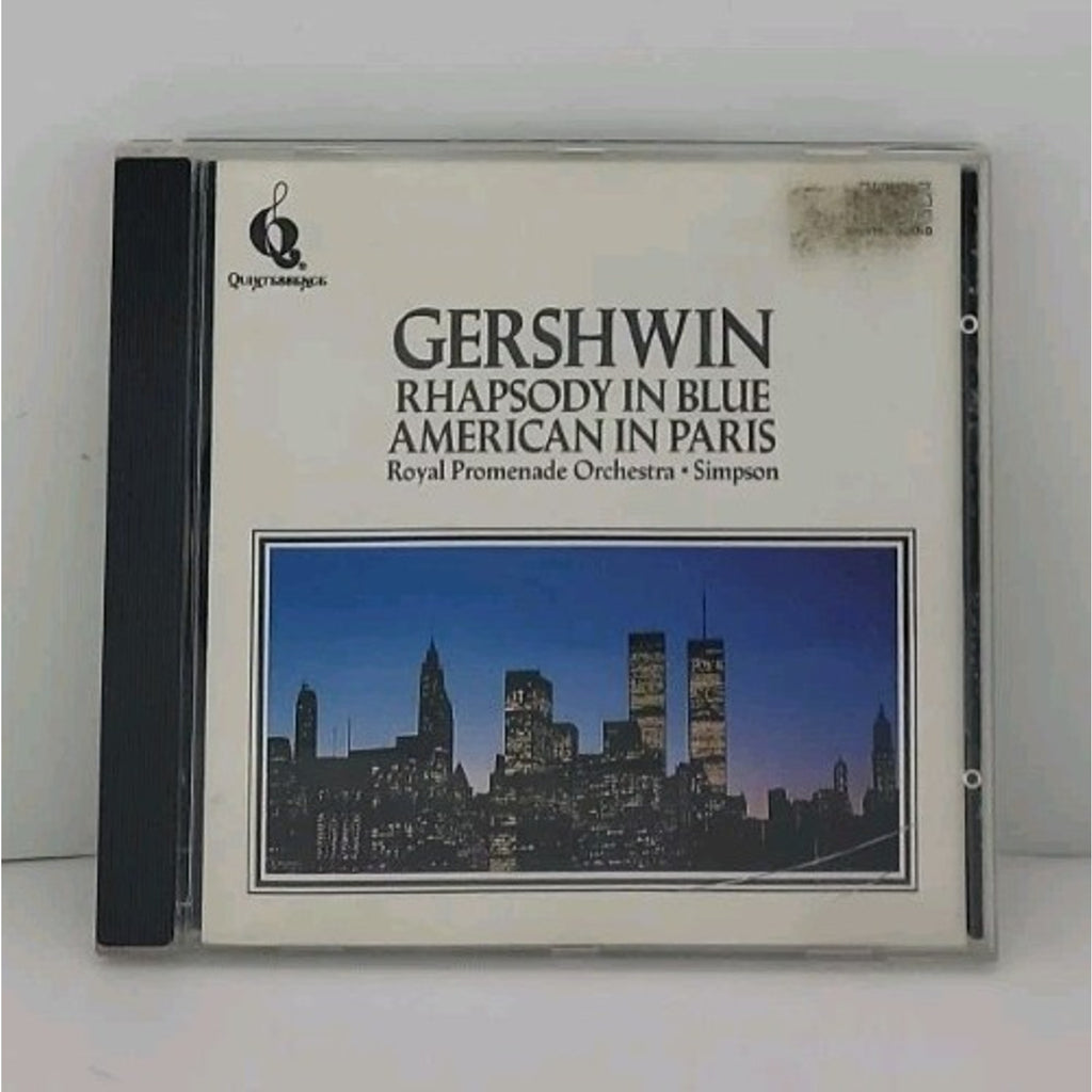 American in Paris - Audio CD By Gershwin