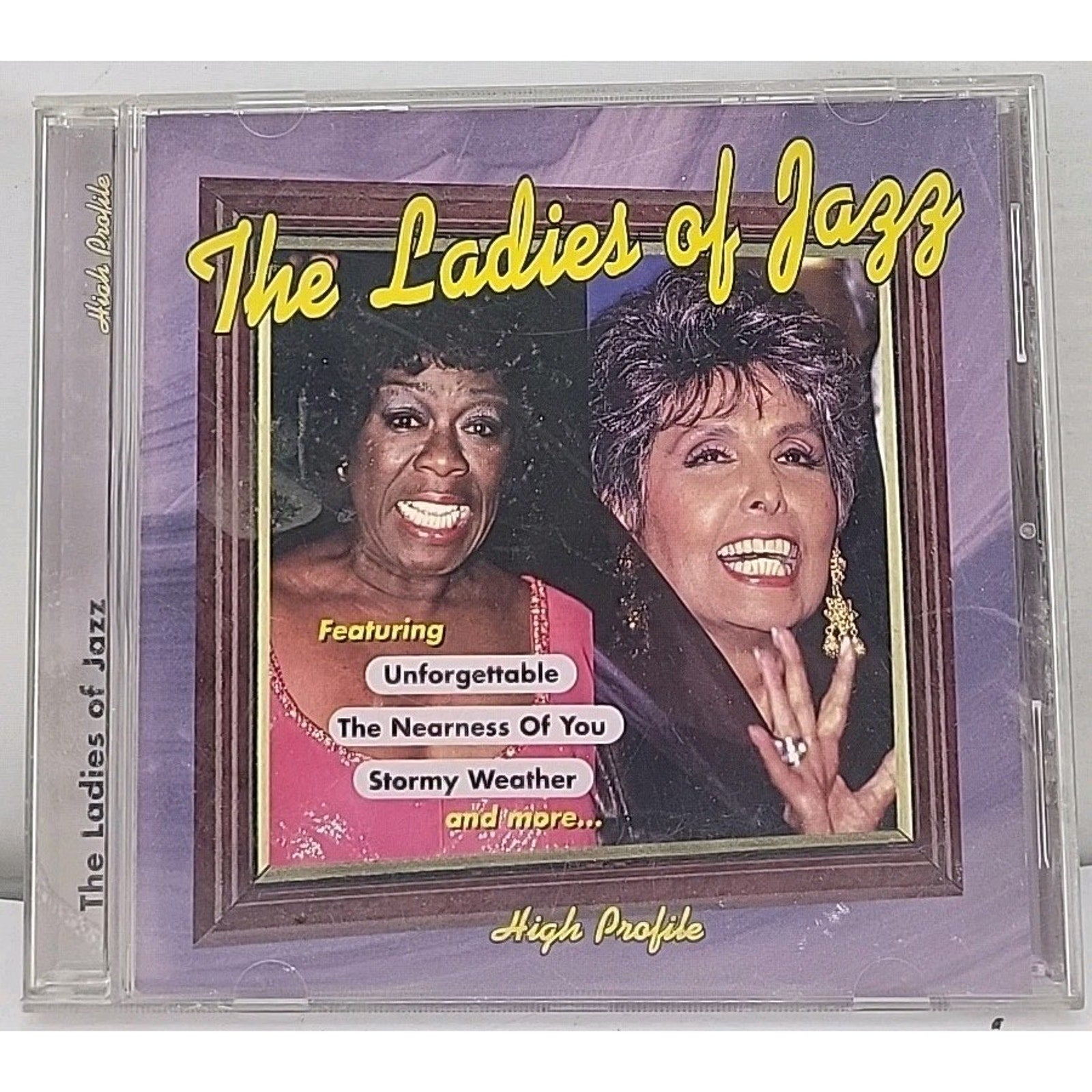 The Ladies of Jazz CD Album High Profile