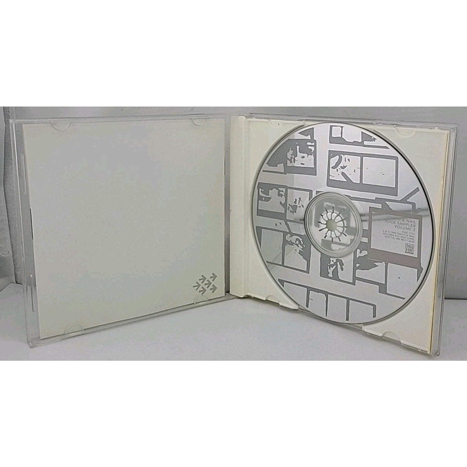 Tooth & Nail rock Sampler Volume 2 CD Juliana Theory Huntingtons