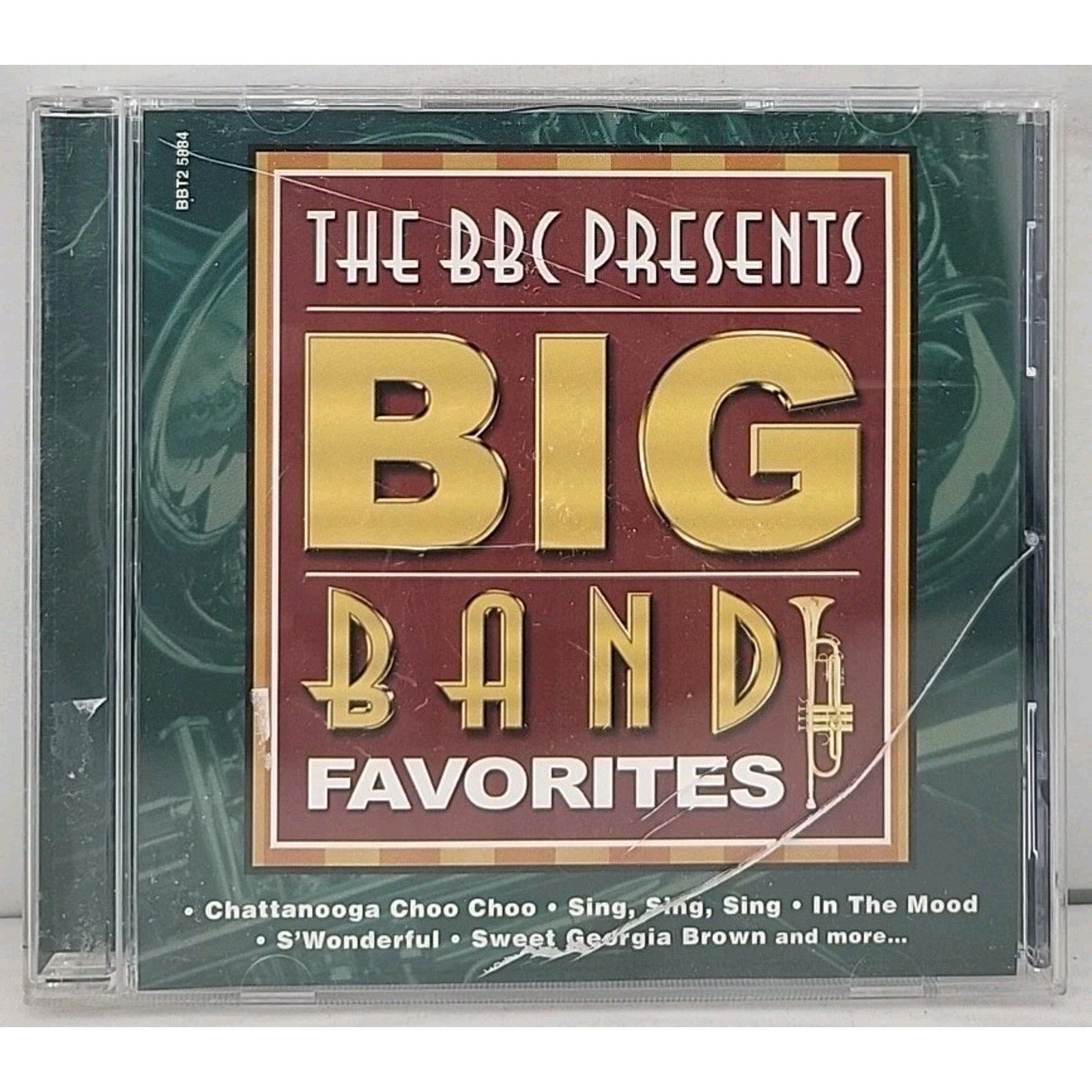The BBC Presents Big Band Favorites Music CD