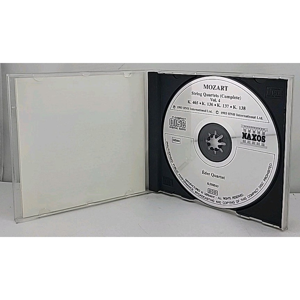 Mozart: String Quartets Complete Vol 4 / Éder Quartet by János Selmeczy (CD,...