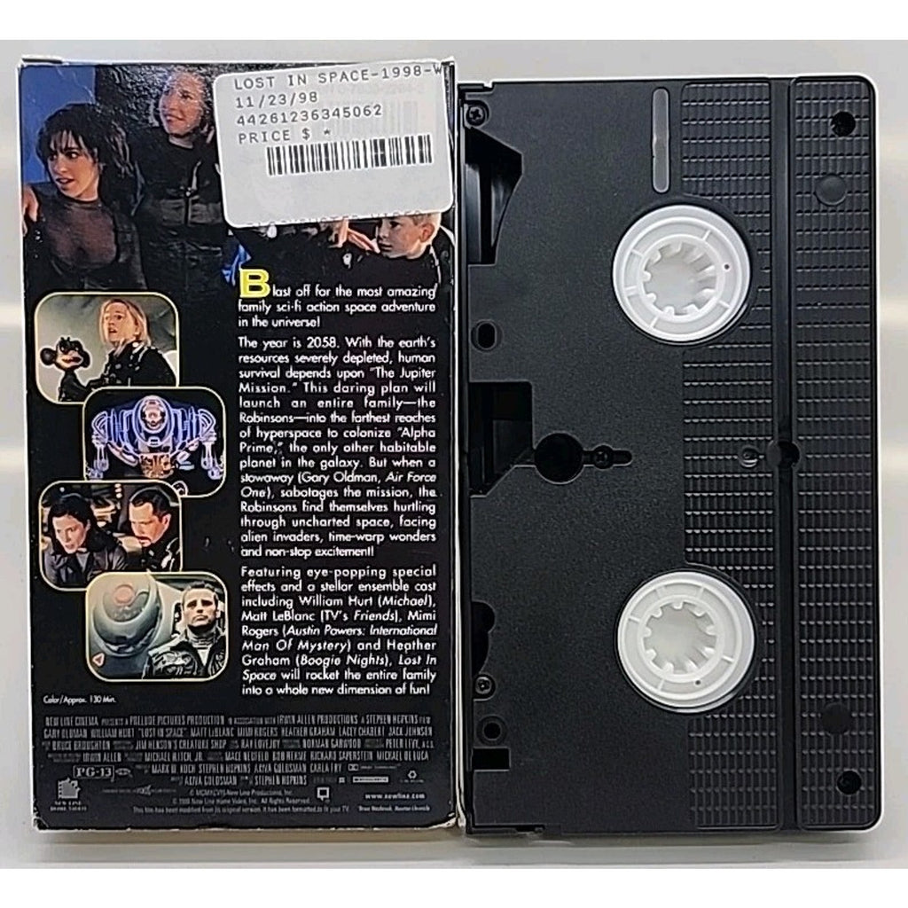 Lost In Space (VHS, 1999)