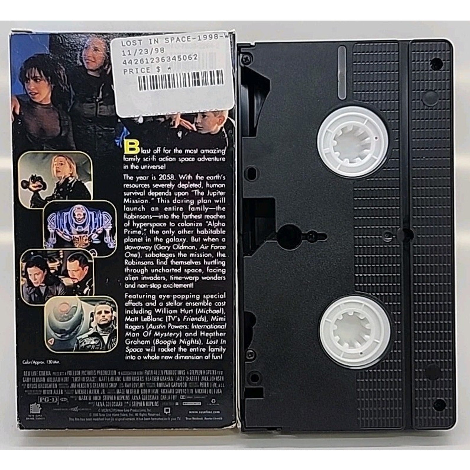 Lost In Space (VHS, 1999)