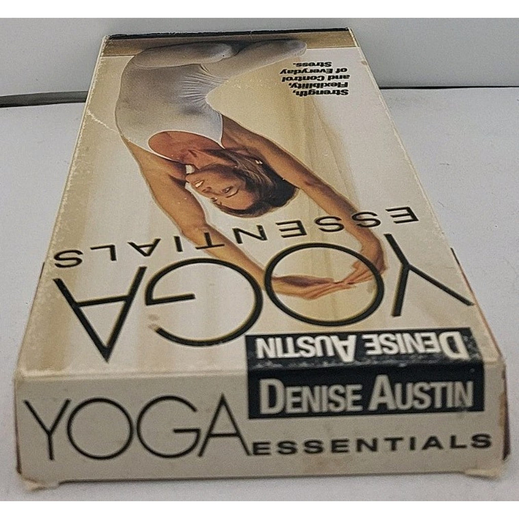 Denise Austin Yoga Essentials (VHS, 1994)