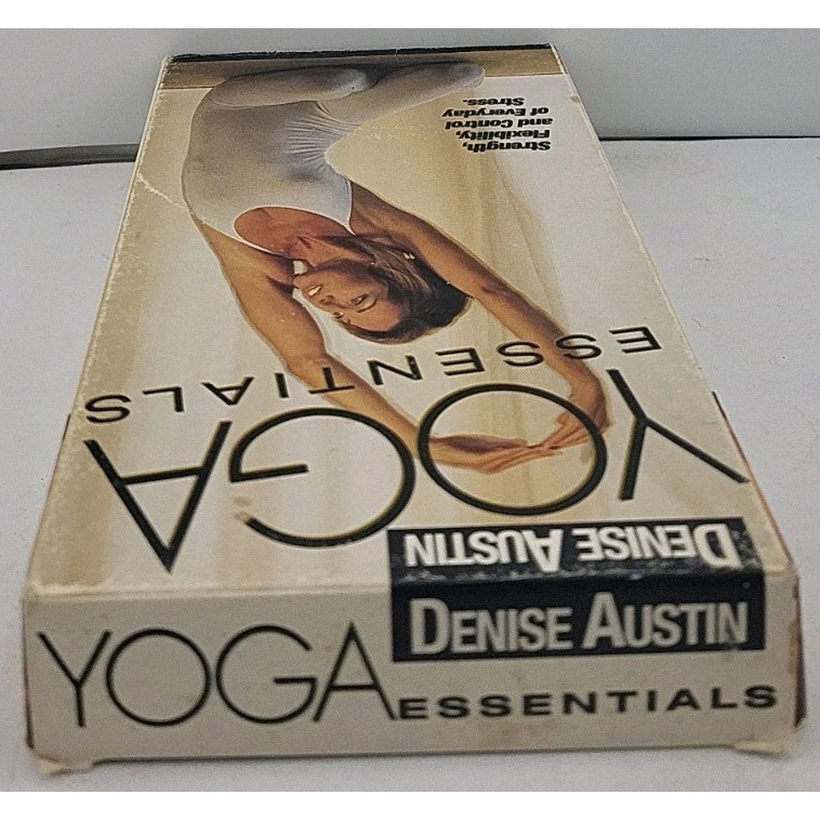 Denise Austin Yoga Essentials (VHS, 1994)