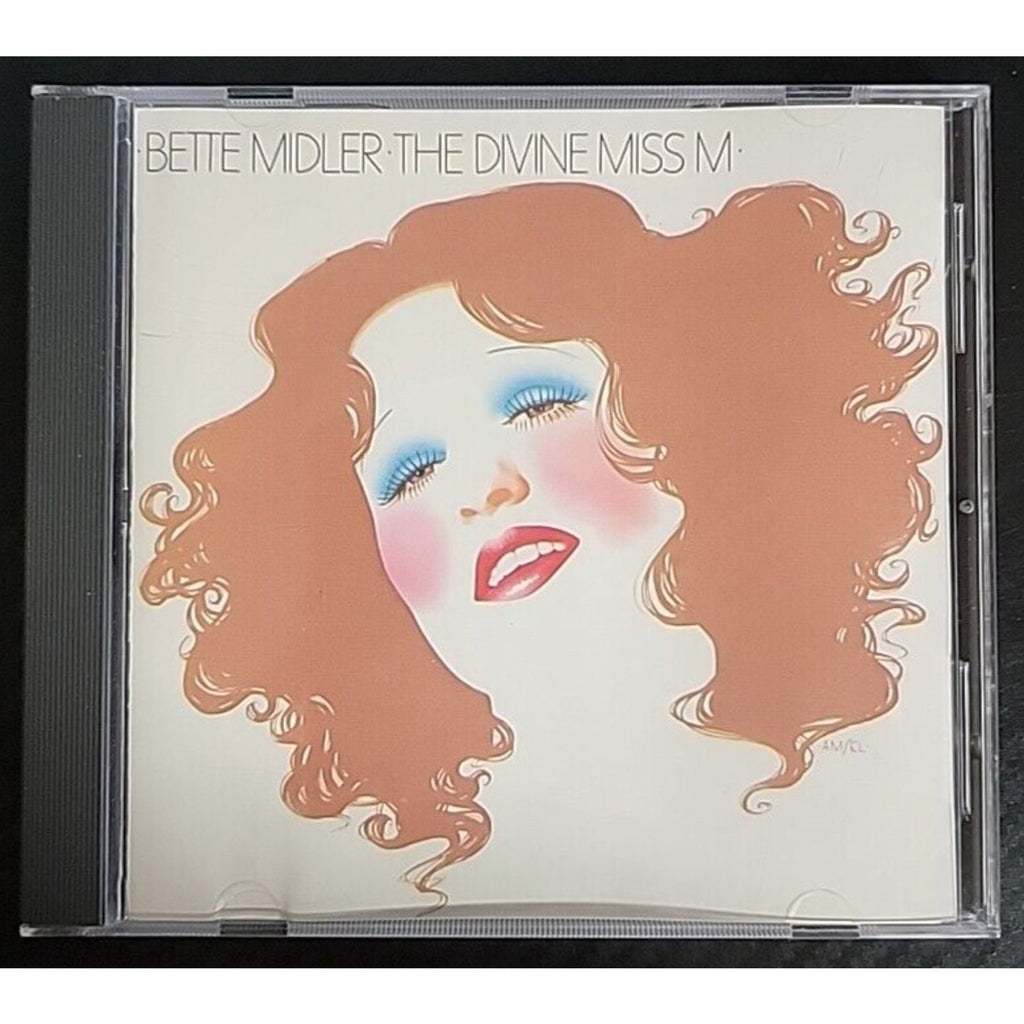 Divine Miss M by Bette Midler (CD, Nov-1987, Atlantic (Label))