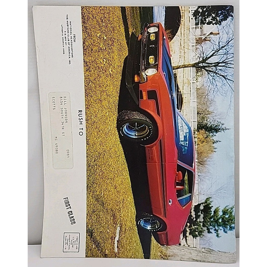 Mustang Times Magazine - Mustang Club Of America - February 1980 - Vol. 4 No. 2