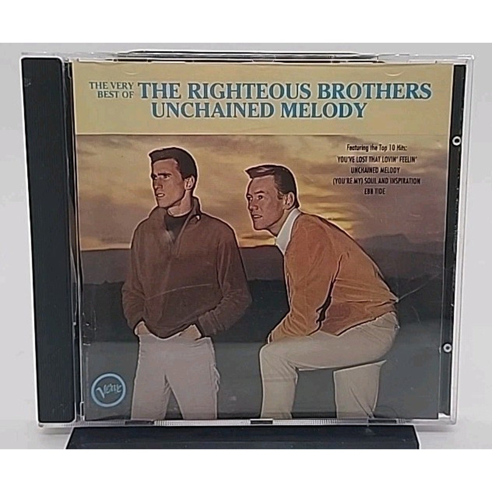 Very Best of / Unchained Melody by Righteous Brothers (CD, 1990)