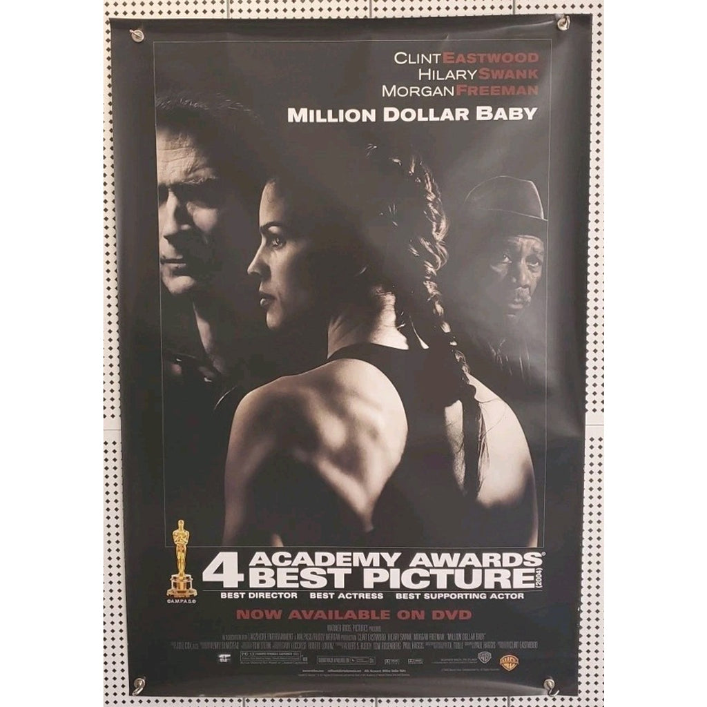 Million Dollar Baby Movie Poster 2005 27x40