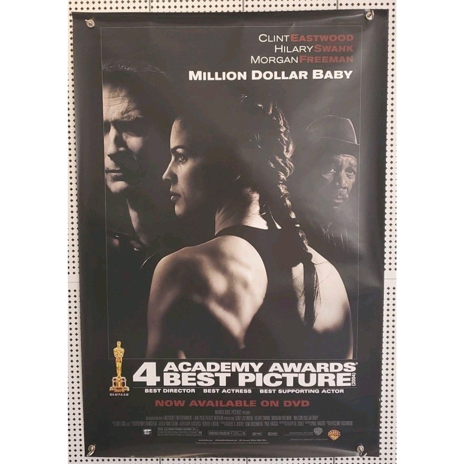 Million Dollar Baby Movie Poster 2005 27x40