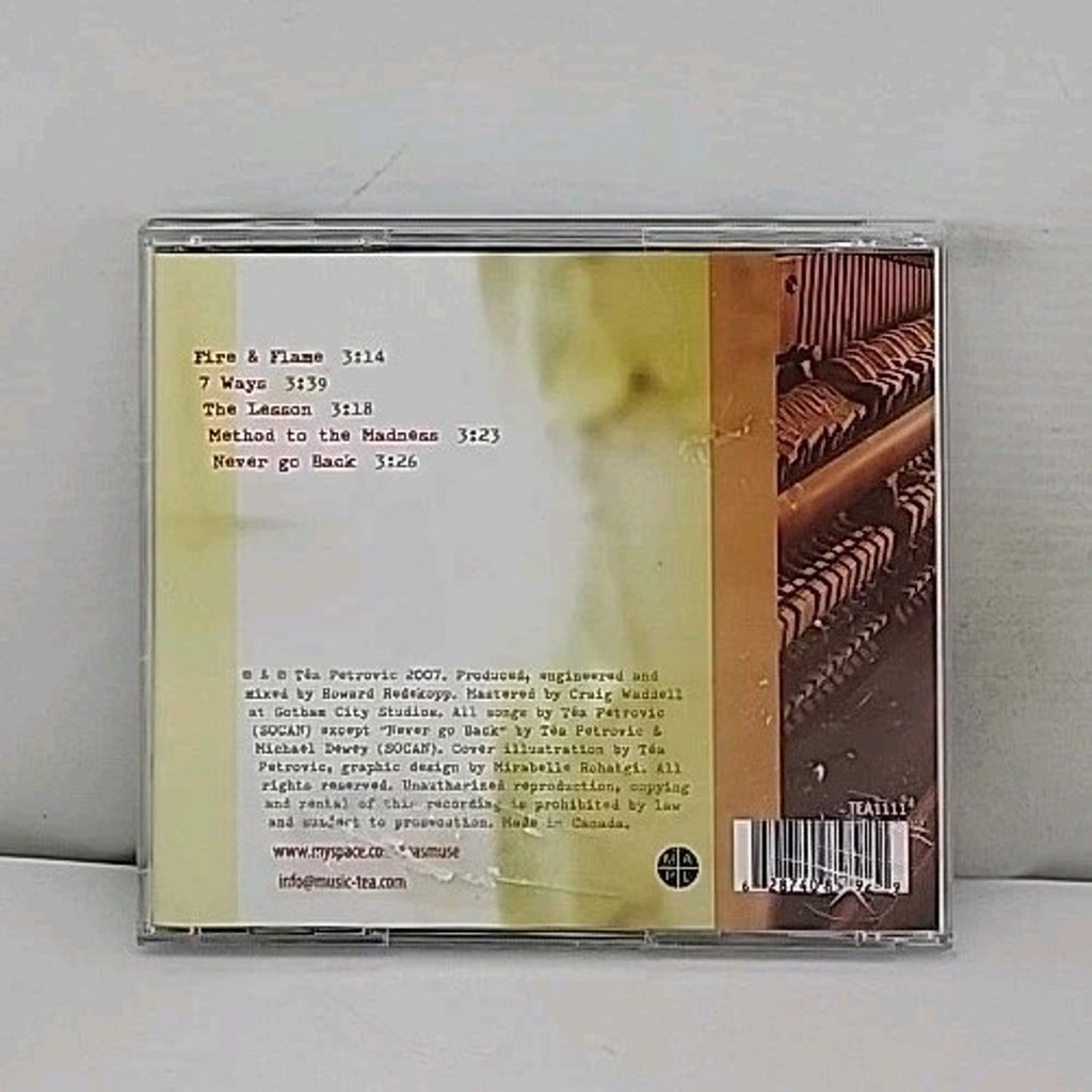 Téa Method to the Madness Music CD Album