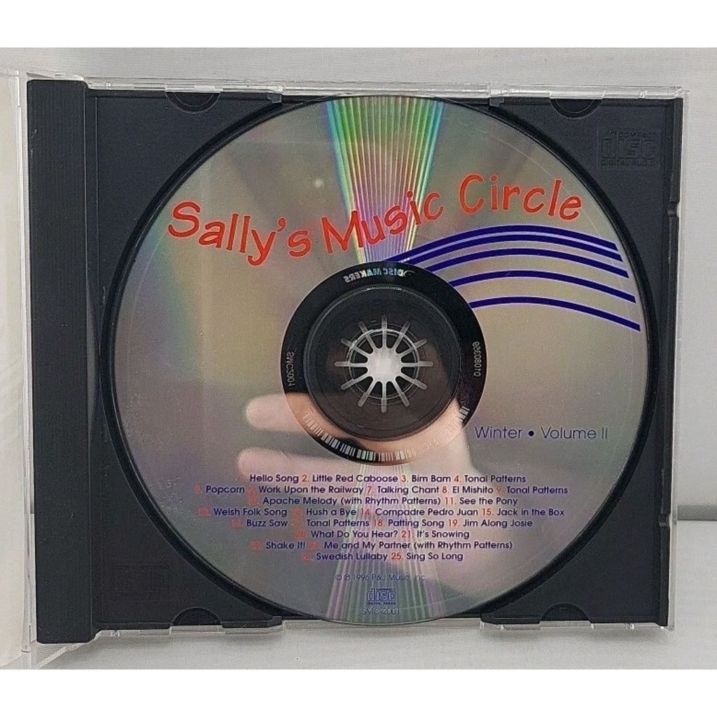 Sally's Music Circle Winter Volume II (CD)