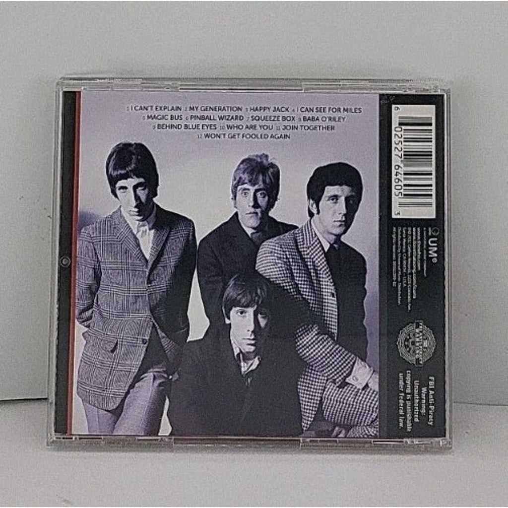 Icon by Who (CD, 2011)