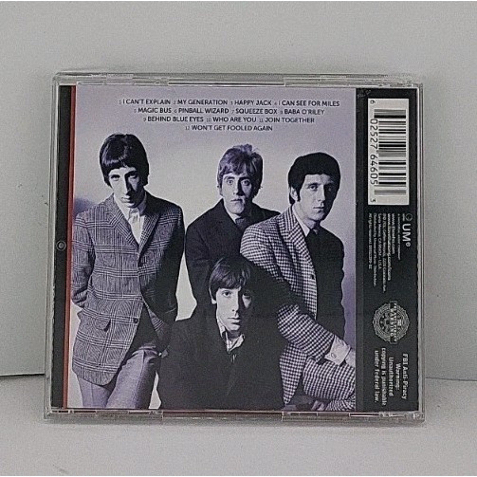 Icon by Who (CD, 2011)