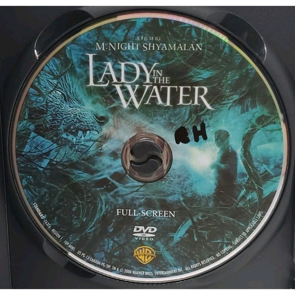 Lady in the Water (DVD, 2006)