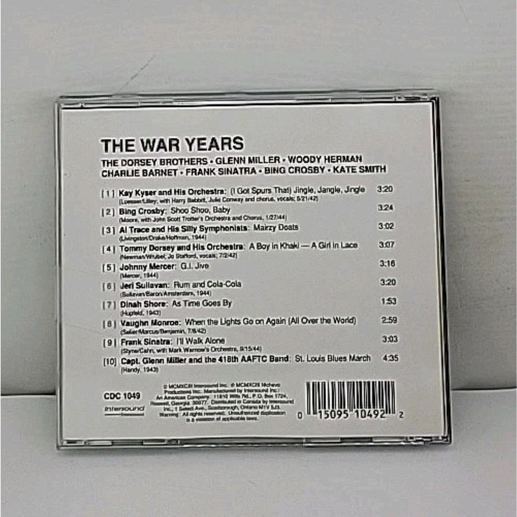 War Years by Various (CD, 1994)