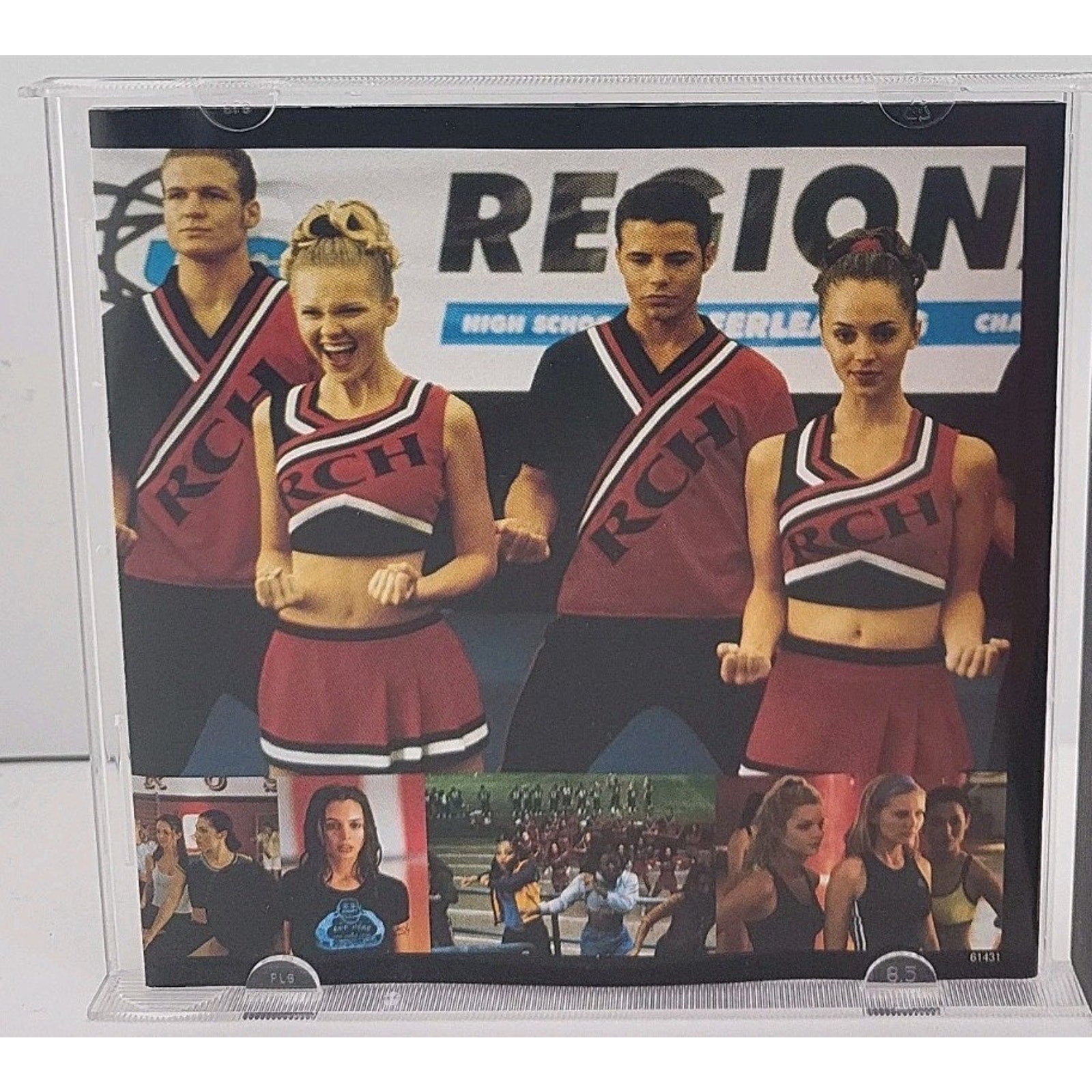 Bring It On [Original Soundtrack] by Original Soundtrack (CD, Aug-2000, Sony...