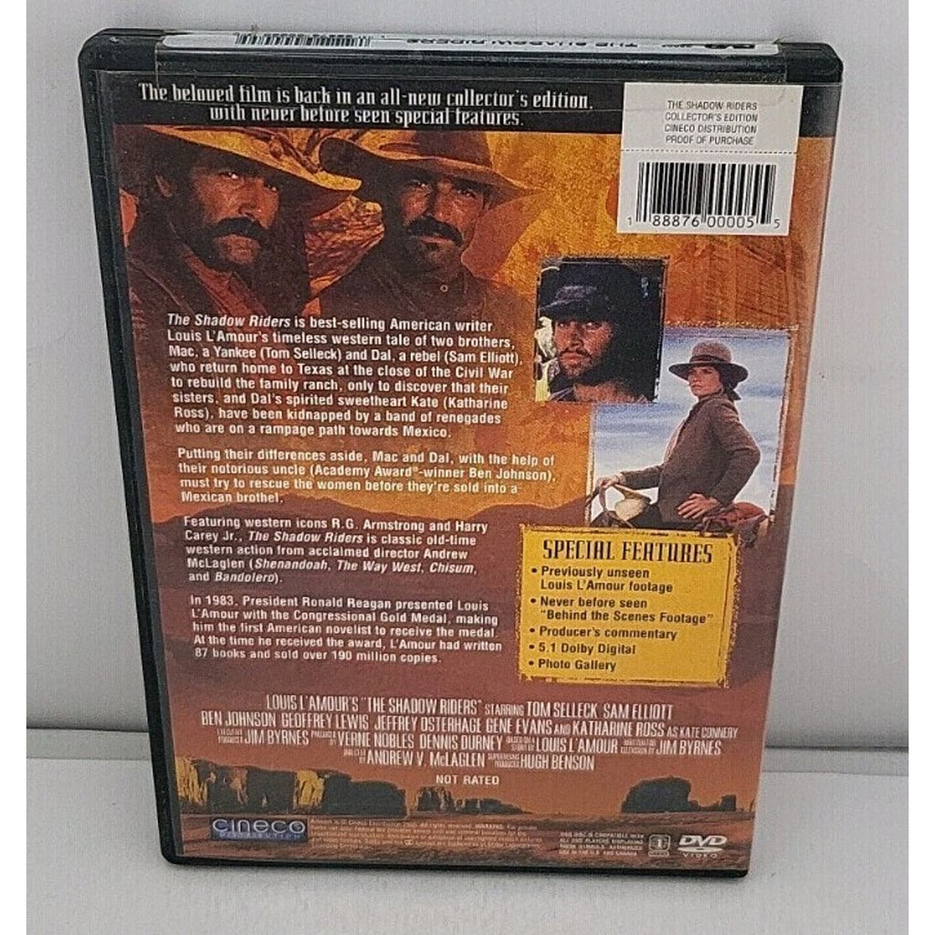 The Shadow Riders (Collector's Edition) (DVD)