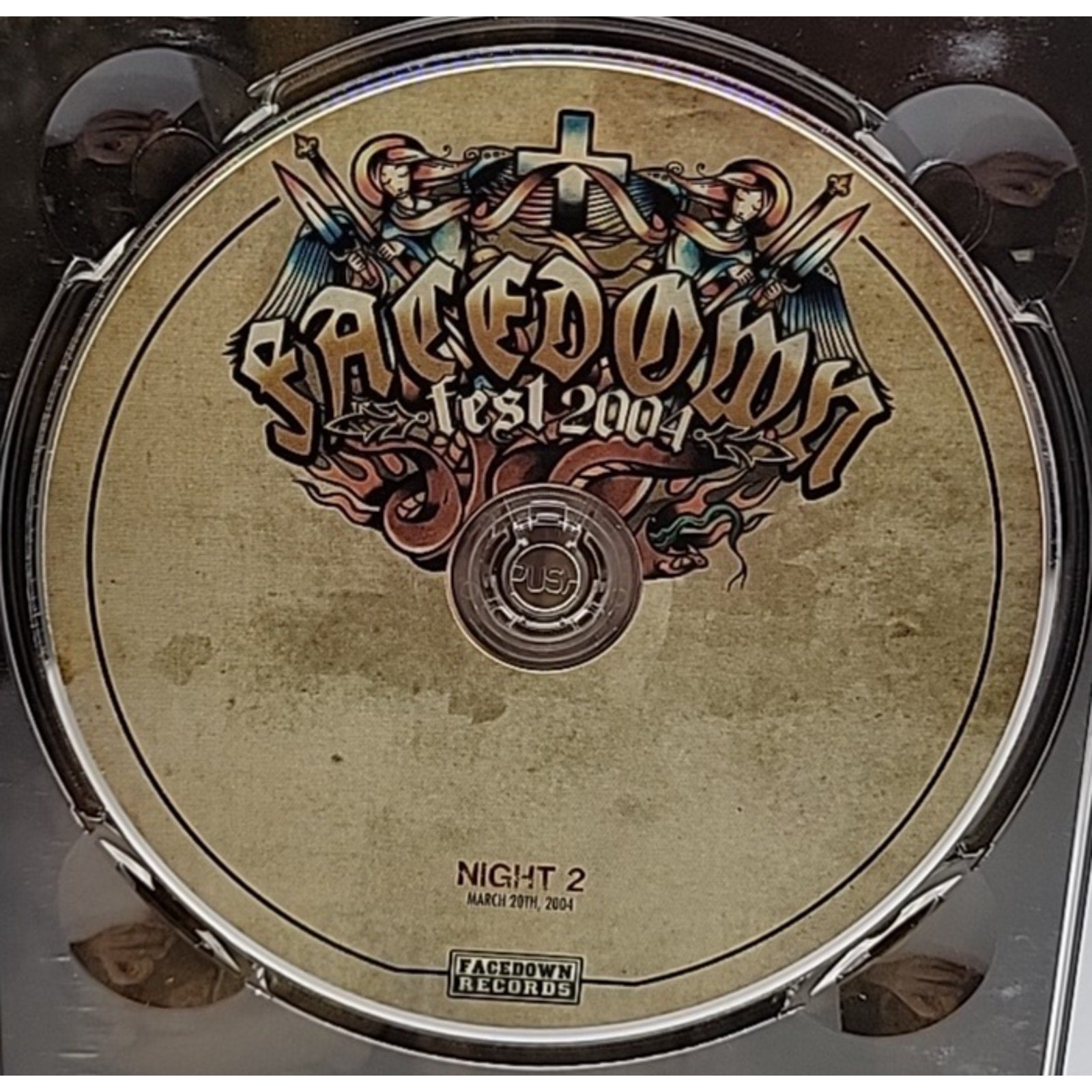 Facedown Fest 2004 (DVD)