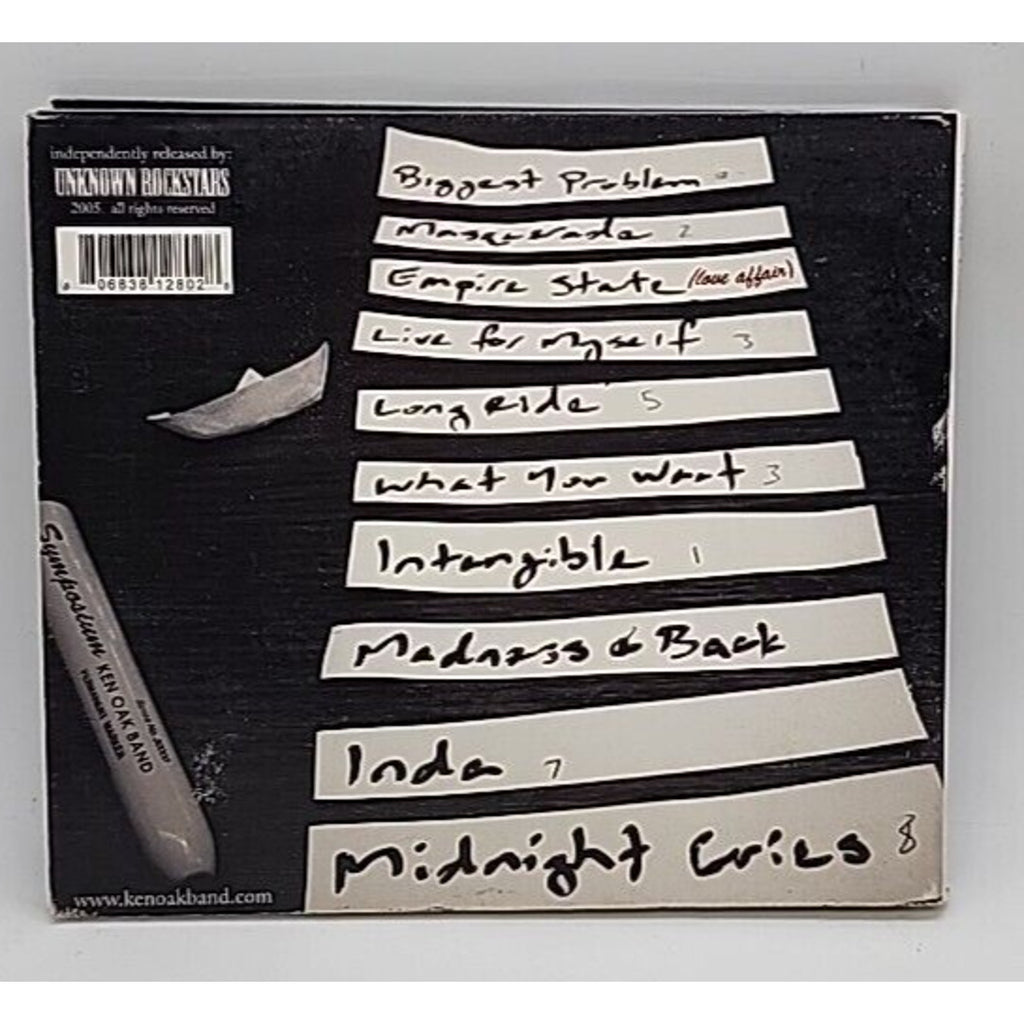 Ken Oak Band (Author) : Symposium CD