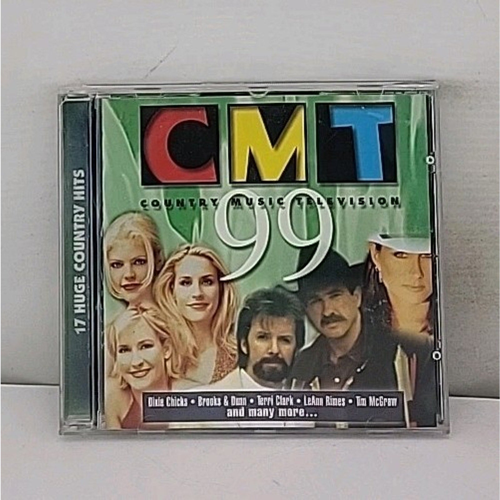 Cmt 99 CD 17 Huge Country Hits Compilation