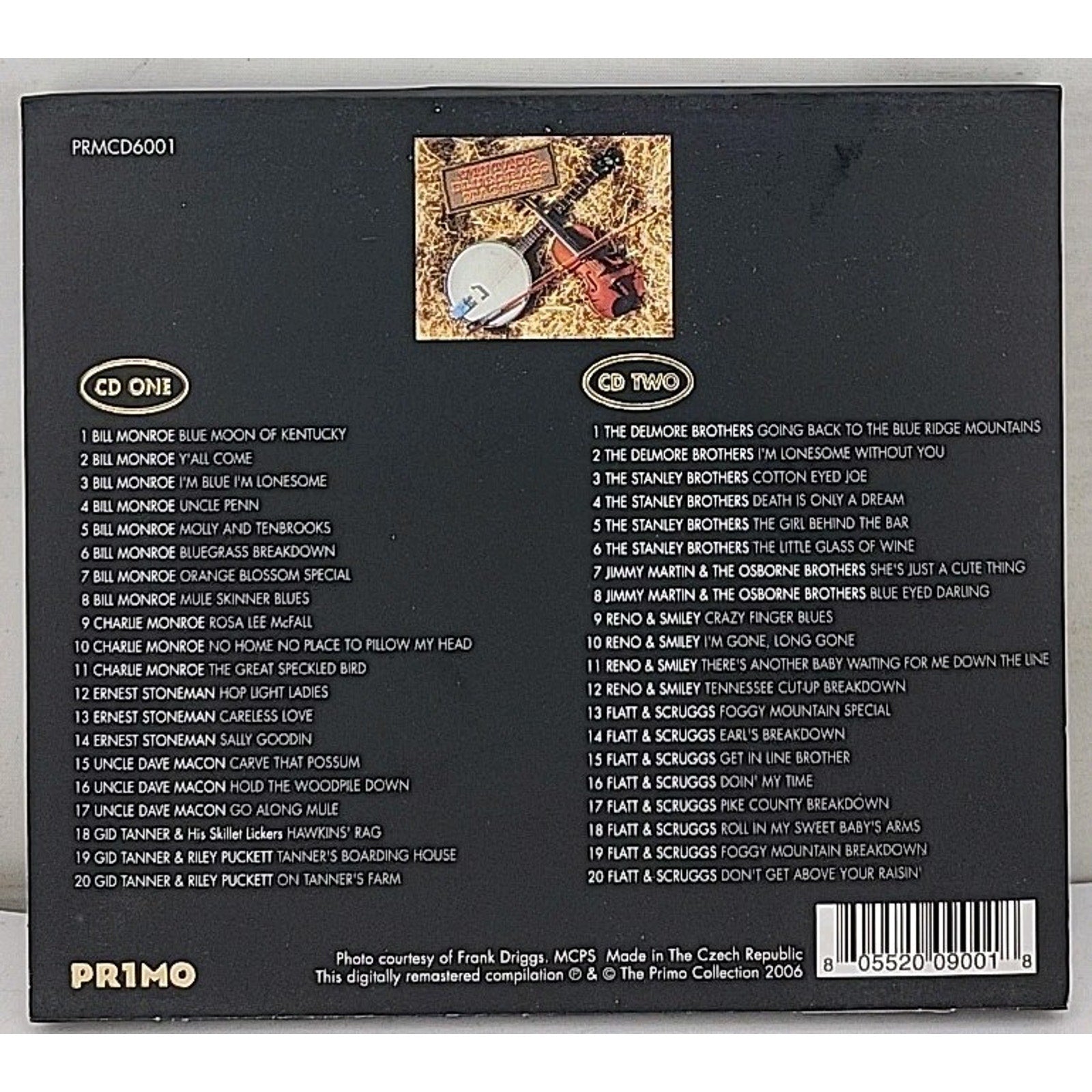 Bluegrass Masters by Various (CD, 2007)