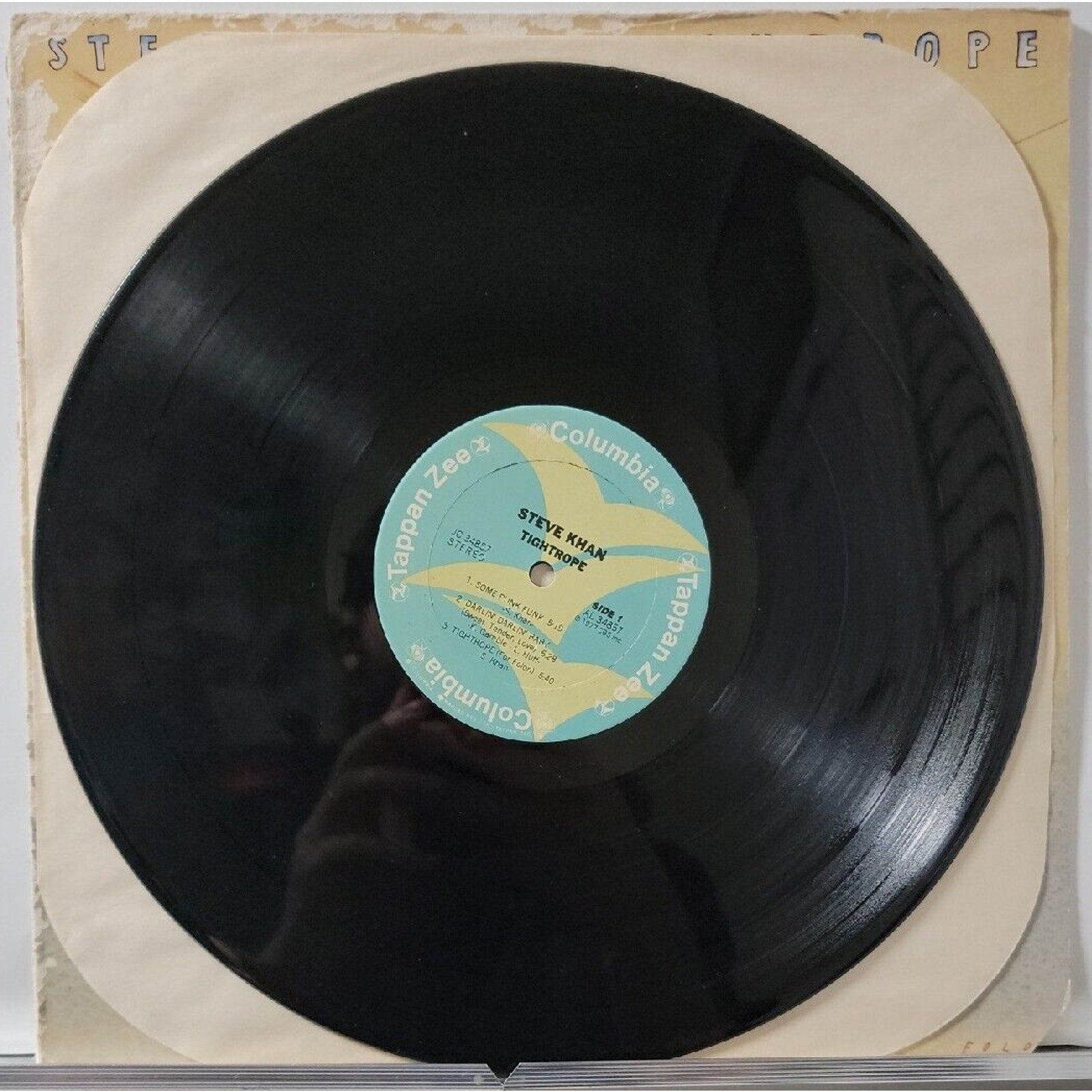 Steve Khan Tightrope (Record)